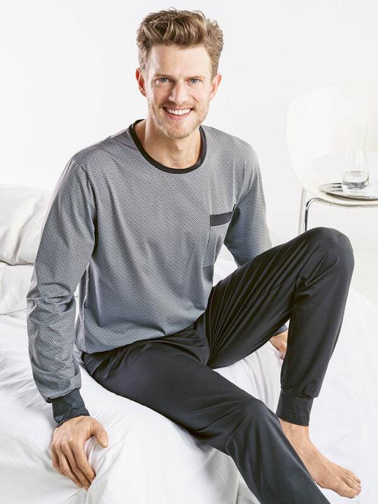 Produktbild ISA Bodywear Pyjama Micromodal Tencel (XL)