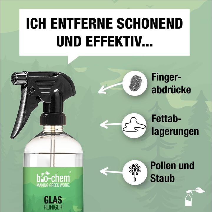 Actual product image Bio-chem High gloss cleaner 500 ml