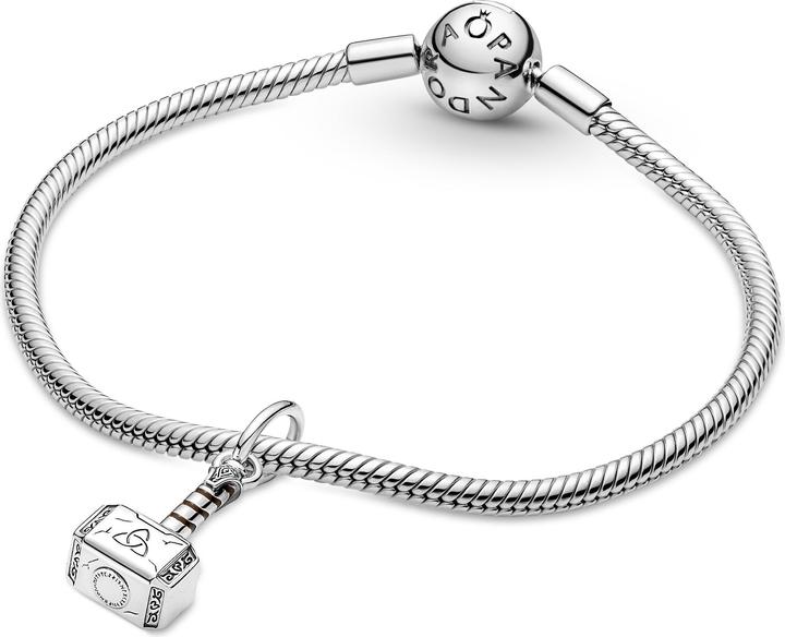 Image du produit Pandora Marvel The Avengers Thor's Hammer (Émail)