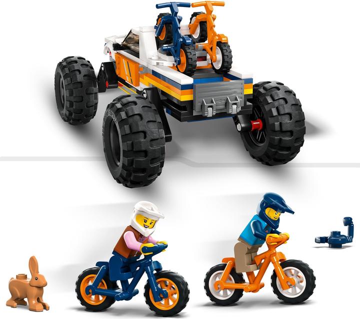 Produktbild LEGO Offroad Abenteuer (60387, LEGO City)