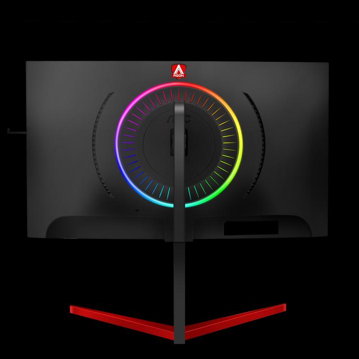 Actual product image AOC AG273QCG (2560 x 1440 pixels, 27")