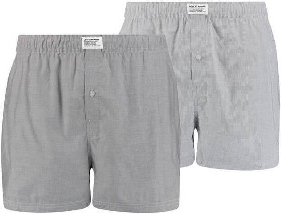 Actual product image Levis 2Pack Woven Boxer (S, pack of 2)