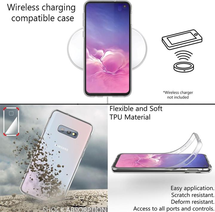 Immagine prodotto Nalia Custodia per cellulare a 360 gradi (Samsung Galaxy S10e)