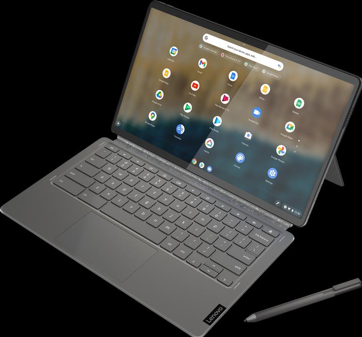 Actual product image Lenovo IdeaPad/Duet 5 CB 13Q7C6/Snapdragon 7c Gen 2/13.3"/FHD/T/8GB/256GB
