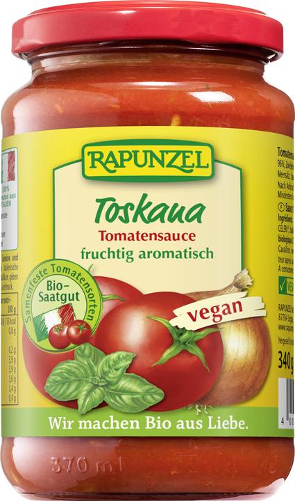 Produktbild Rapunzel Tomatensauce Toskana (340 g)