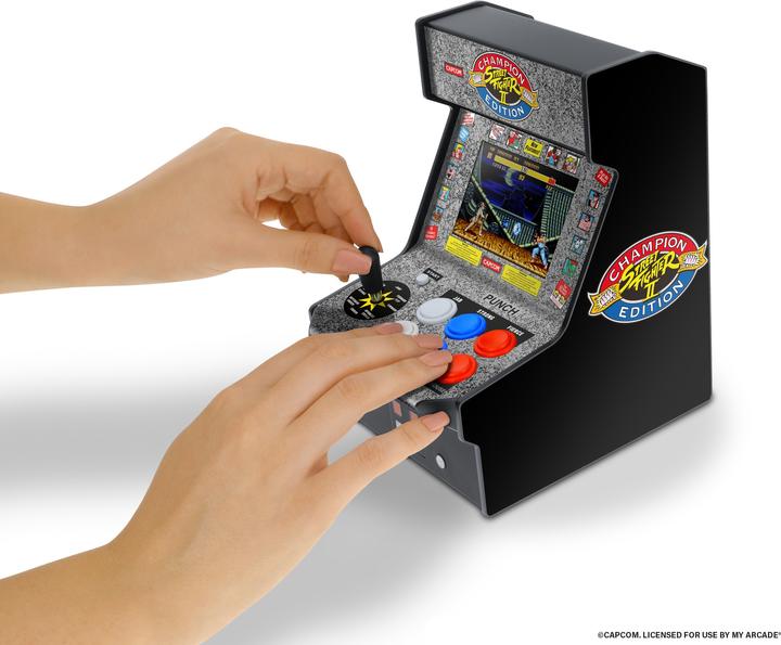 Produktbild MyArcade Street Fighter II Champion Edition Micro Player