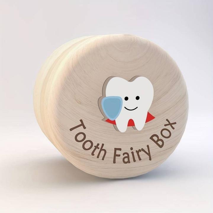 Image du produit Milkii Holz Milchzahnbox