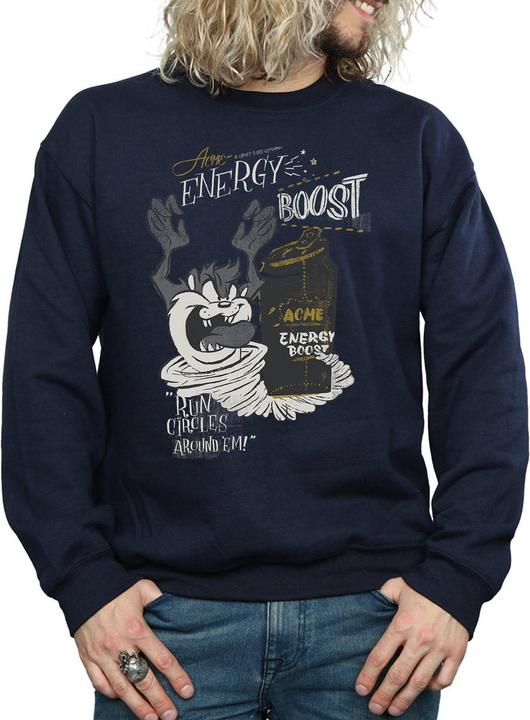 Produktbild Looney Tunes Taz Energy Boost Sweatshirt (L)