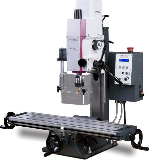 Produktbild Stürmer - Optimum Bohr-Fräsmaschine OPTImill MH 20VL