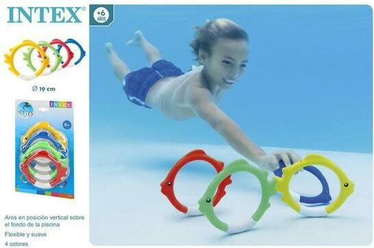 Immagine prodotto Intex Set di pesci dell'anello di immersione