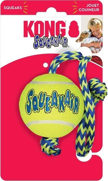 Actual product image KONG SqueakAir Ball (Litter toy dog)