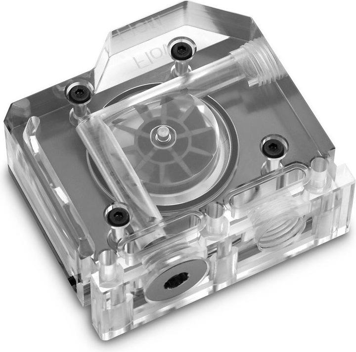 Actual product image EKWB EK-Quantum Scalar Flowmeter Bottom-To-Top D-RGB