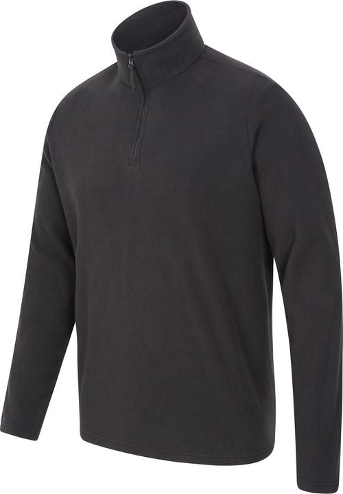Immagine prodotto Mountain Warehouse Camber II Felpa in Pile Mezza Cerniera Uomo (XL)