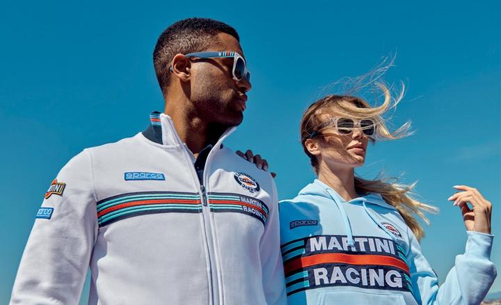 Actual product image Sparco Martini Racing Hoodie Lady (L)