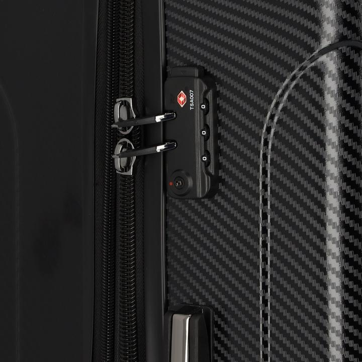 Image du produit Guess Harde valise / trolley / valise de voyage - Lustre2 - 75 cm - Zwart (124 l, XL (à partir de 115l))