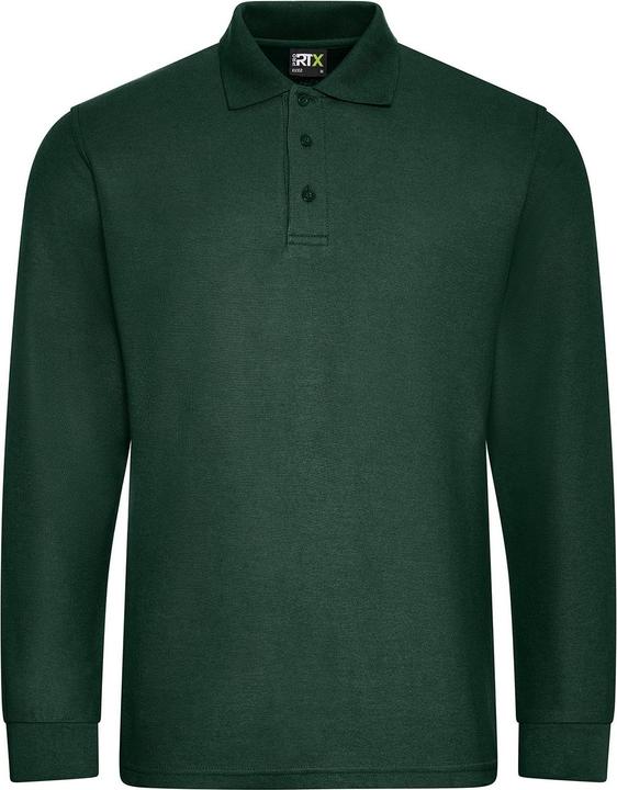 Actual product image Pro RTX Mens Pro Pique Long-Sleeved Polo Shirt (XL)