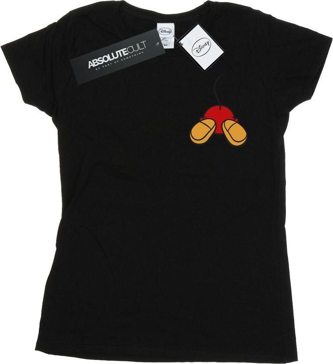 Produktbild Disney Mickey Mouse Backside Breast Print TShirt (L)