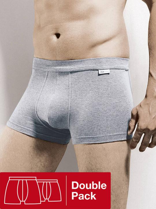 Actual product image ISA Bodywear Soft waistband 2-pack Pant Promotion (L, pack of 2)