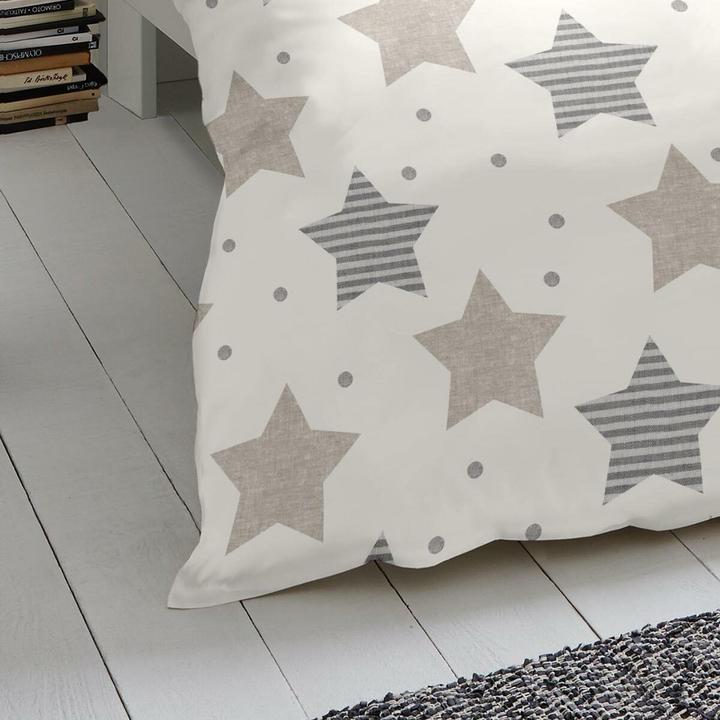 Immagine prodotto Traumschlaf Stelle (Set di biancheria da letto, 155x200 cm + 80x80 cm)