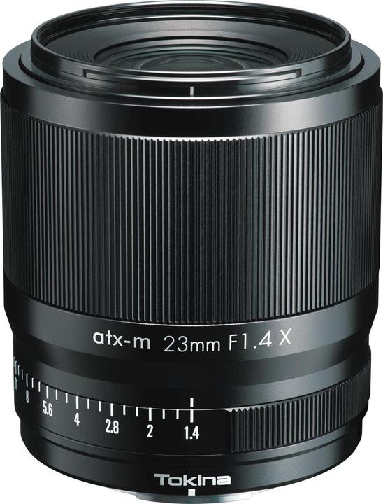 Tokina atx-m 23mm f/1.4 Fuji X (Fujifilm X, APS-C / DX)