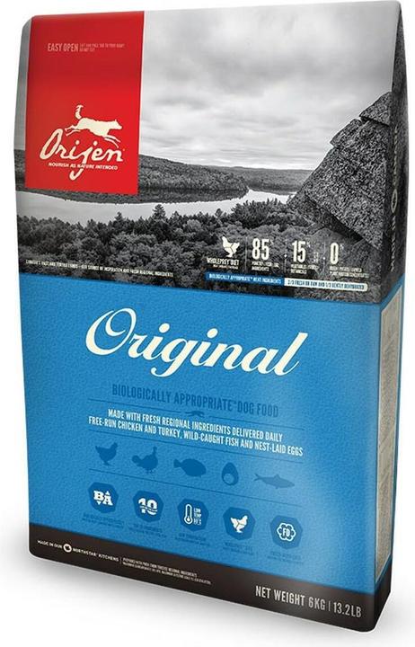 Actual product image Orijen Dog Original (Adult, 1 pcs., 6000 g)
