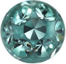 Image du produit Bijouteria Piercing (Cristallin, Acier inoxydable, Résine époxy)