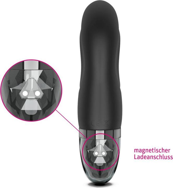 Image du produit Mystim Vibromasseur Hop Hop Bob eStim Black