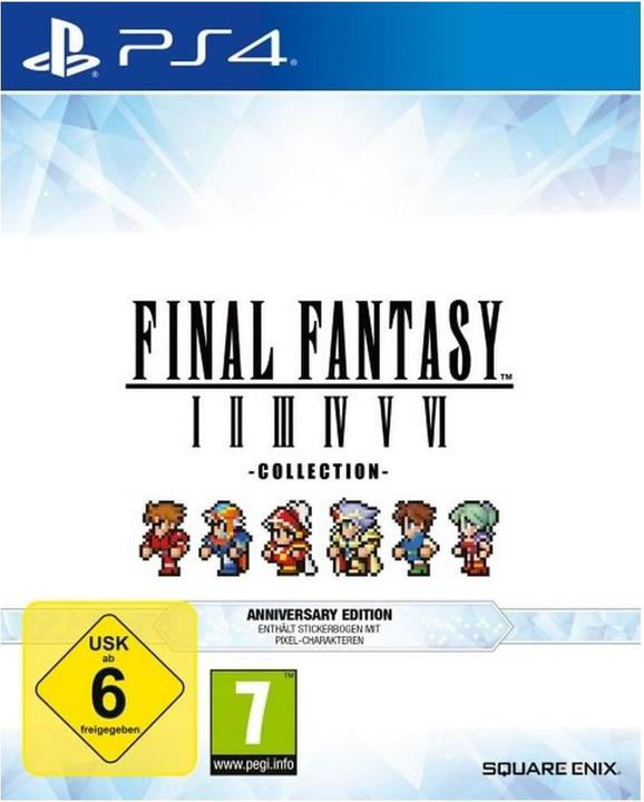 Immagine prodotto Square Enix Final Fantasy I-Vi Collection Anniversary Edition (PS4, DE)