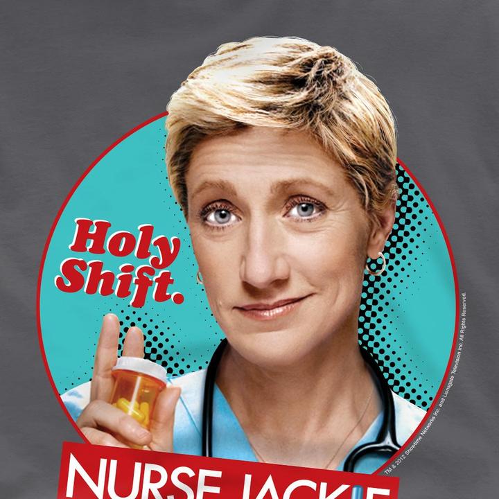 Produktbild Nurse Jackie Holy Shift TShirt (4XL)
