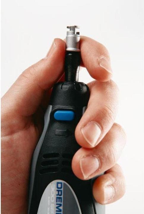 Produktbild Dremel Textilpolierscheibe Ø 25,0 mm, EZ SpeedClic kompatibel (1 Stück)
