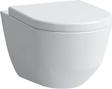 Actual product image Laufen PRO wall-hung WC Compact, rimless, 360x490mm, concealed fixing, H820965
