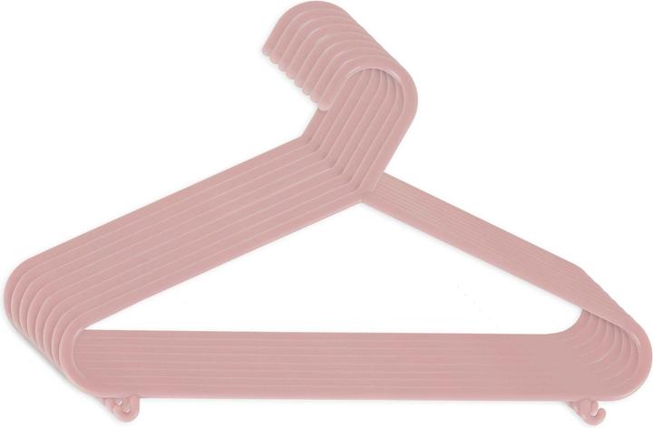 Produktbild Bieco Kleiderbügel rosa (8 x)