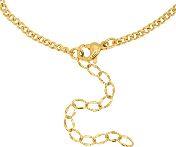 Actual product image Heideman Sois gold coloured (100% stainless steel)