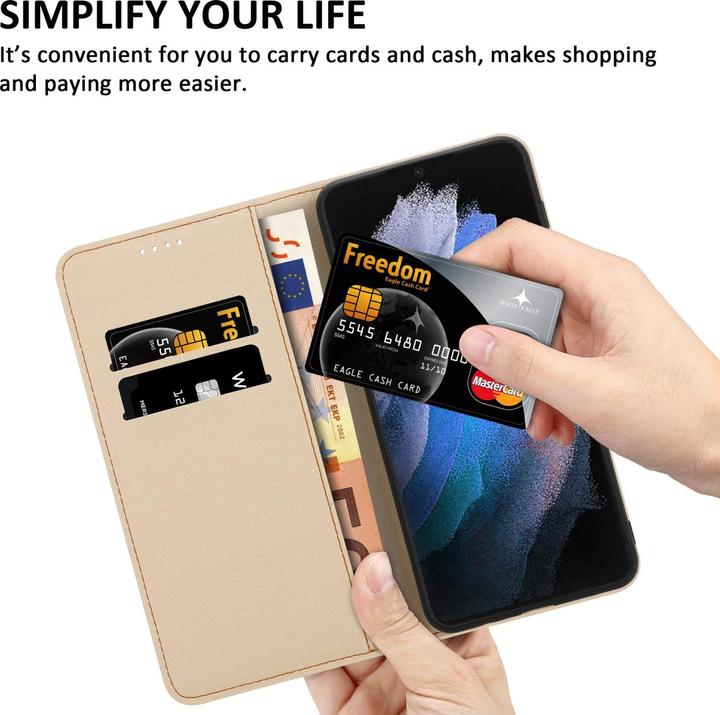 Actual product image Cadorabo Book cover with print (Samsung Galaxy S22 Ultra)
