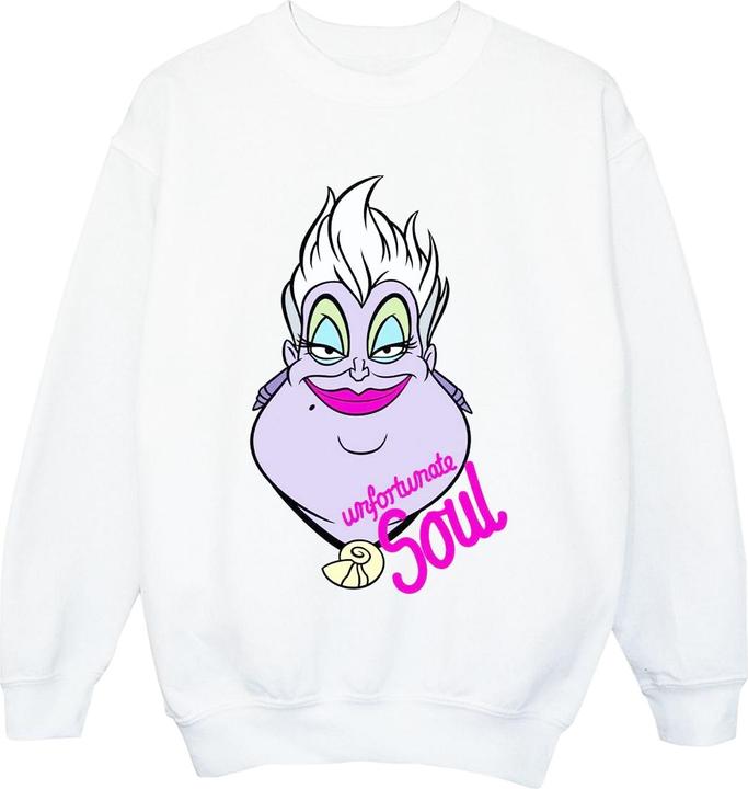 Image du produit Disney - Sweat VILLAINS URSULA UNFORTUNATE SOUL - Fille (128)