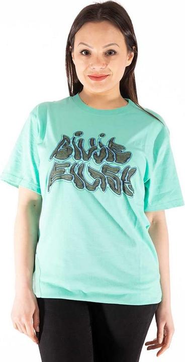 Actual product image Universal Textiles Unisex Adult Neon Logo T-Shirt (XL)