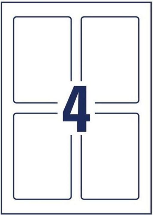 Actual product image Avery Carrier labels