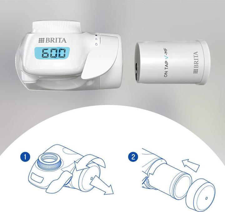 Actual product image Brita On Tap Pro V-MF (1 x)