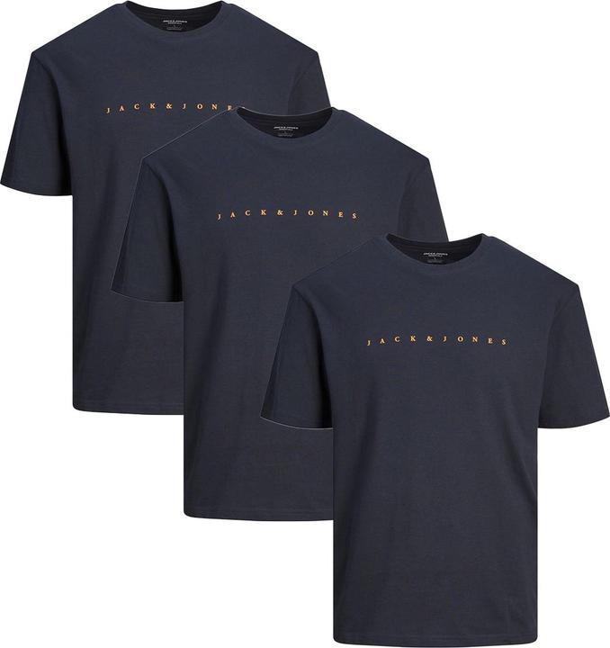 Produktbild Jack & Jones 3er Pack Star JJ T-Shirt (XL)