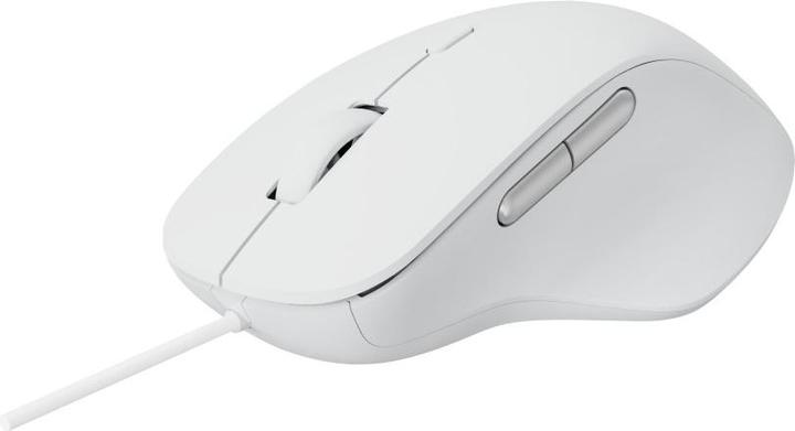 Produktbild Rapoo N500 Weiss Kabelgebundene optische lautlose Maus (Kabelgebunden)