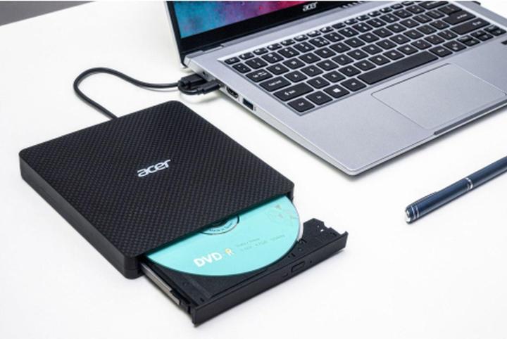 Productafbeelding Acer draagbare cd/dvd schrijver externe dvd brander (DVD-brander)
