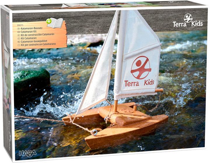 Immagine prodotto Haba Kit catamarano