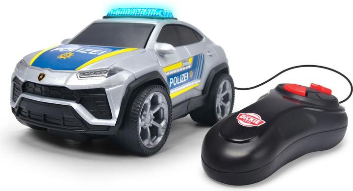 Actual product image Dickie Lamborghini Urus Police Car