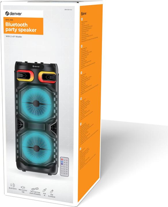 Image du produit Denver BPS-355 (2 h, Fonctionnement sur batterie)