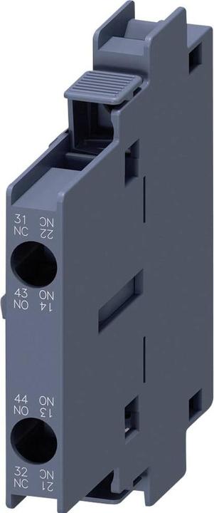 Image du produit Siemens Aux switch block,1NO+1NC,S0-S12