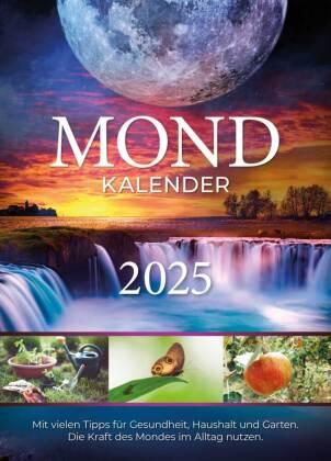 Actual product image Thomas Bunz:Lunar calendar 2025 (German)