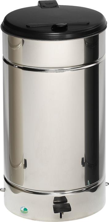 Produktbild VAR Tret Mülleimer Euro Pedal, für den Innenbereich, Volumen 60 l, mit Griff & Deckel, Ø 350 x H... (60 l)