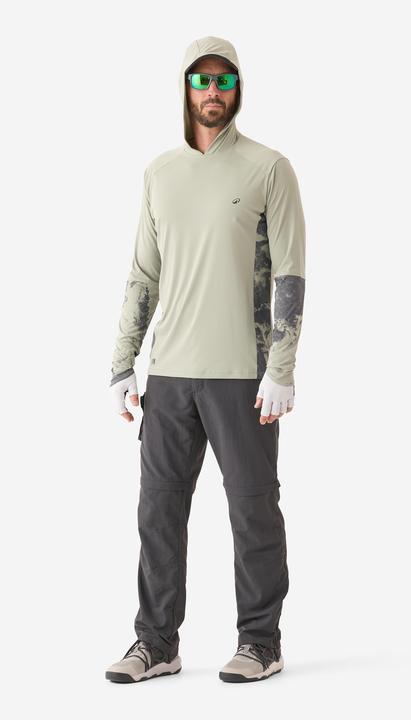 Immagine prodotto Caperlan Angelshirt Anti-UV 500 Kapuze LSF 50+ grün (L)