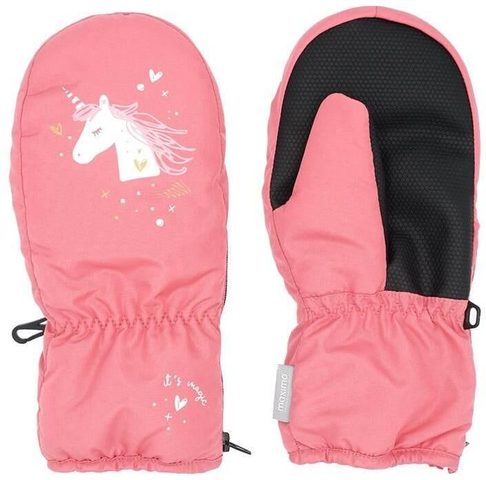 Produktbild Maximo Handschuhe Einhorn glow in the dark Gr. 1 (1)
