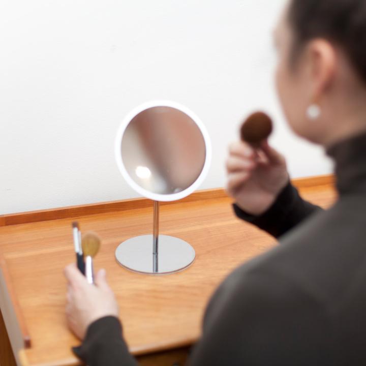 Produktbild Bosign AirMirror Stand-Kosmetikspiegel 10-fach (16 x 16 x 16 cm)